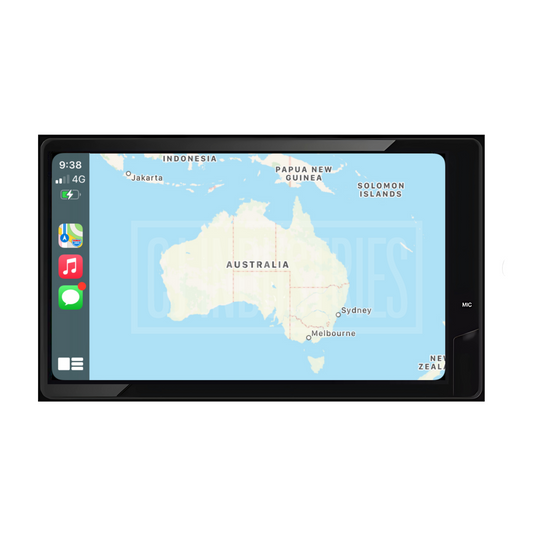 CJ INDUSTRIES Toyota Universal (Facelift) Plug & Play Touchscreen Head Unit Radio Kit with Wireless CarPlay and Android Auto