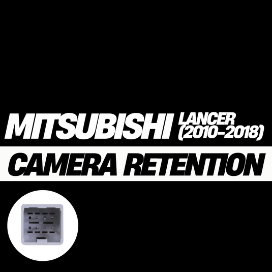 Mitsubishi Lancer (2010-2018) Camera Retention Cable
