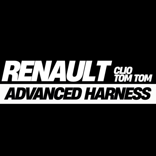 Advanced Harness for Renault Clio with Factory TomTom System