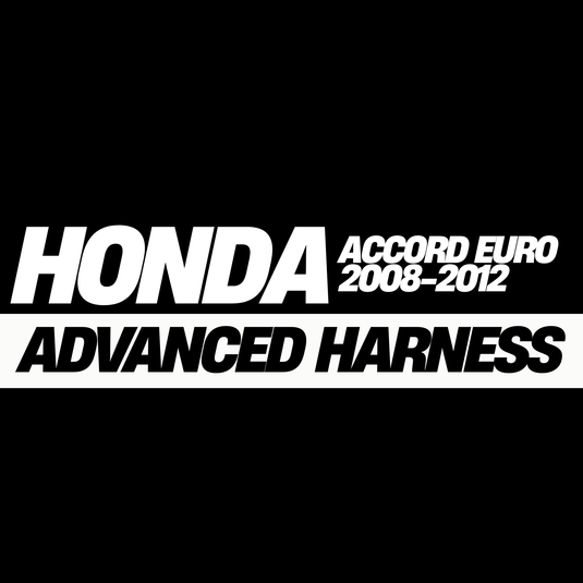 Honda Accord Euro (2008-2012) Advanced Harness