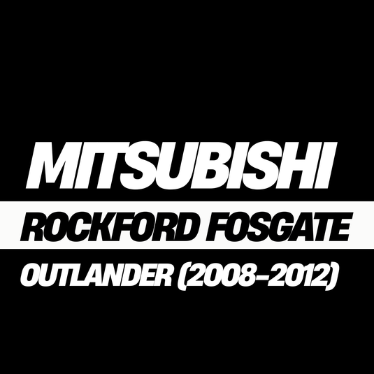 Rockford Fosgate Harness for Mitsubishi Outlander (2008-2012)