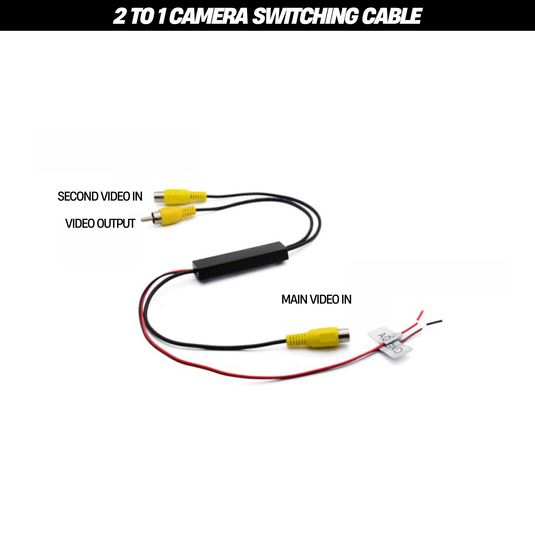 Dual Camera Auto Switching Cable