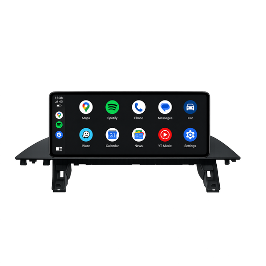 Lexus RX 12.3" HD (2015-2019) Plug & Play Head Unit Upgrade Kit: Car Radio with Wireless & Wired Apple CarPlay & Android Auto