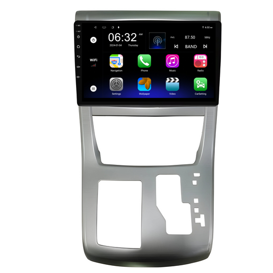 Toyota Alphard (2008-2014) Plug & Play Head Unit Upgrade Kit: Car Radio with Wireless & Wired Apple CarPlay & Android Auto