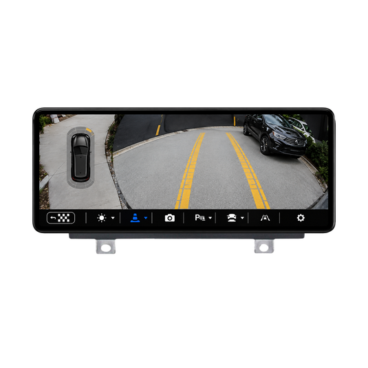 BMW 3 Series F30 F31 F34 F80 (2010-2017) 12.3" HD Plug & Play Apple CarPlay & Android Auto Head Unit Upgrade Kit – Wireless Touchscreen GPS Stereo Replacement