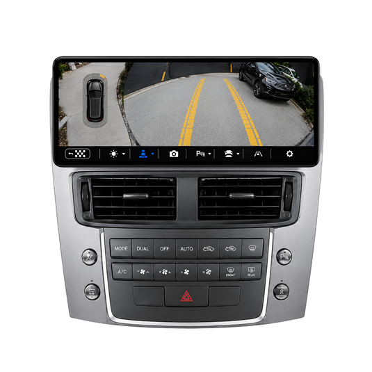 Lexus IS250 IS300  12.3" HD (2005-2013) Plug & Play Head Unit Upgrade Kit: Car Radio with Wireless & Wired Apple CarPlay & Android Auto
