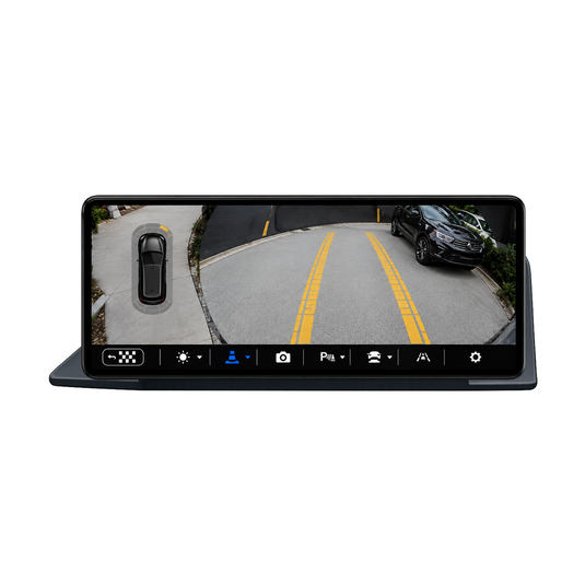 Lexus RX 12.3" HD (2008-2015) Plug & Play Head Unit Upgrade Kit: Car Radio with Wireless & Wired Apple CarPlay & Android Auto