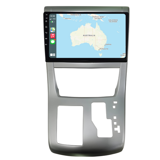 Toyota Alphard (2008-2014) Plug & Play Head Unit Upgrade Kit: Car Radio with Wireless & Wired Apple CarPlay & Android Auto
