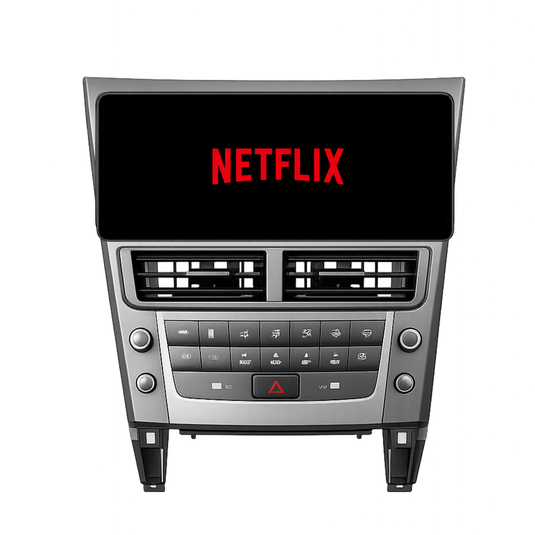 Lexus GS GS300/350/400/430/450/460  12.3" HD (2006-2012) Plug & Play Head Unit Upgrade Kit: Car Radio with Wireless & Wired Apple CarPlay & Android Auto