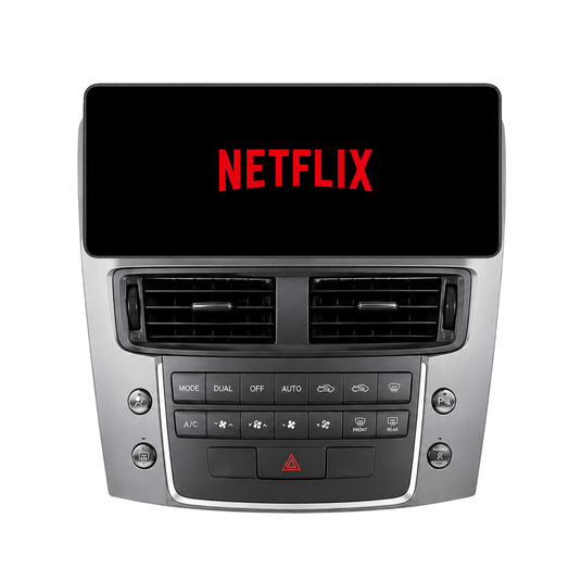 Lexus IS250 IS300  12.3" HD (2005-2013) Plug & Play Head Unit Upgrade Kit: Car Radio with Wireless & Wired Apple CarPlay & Android Auto