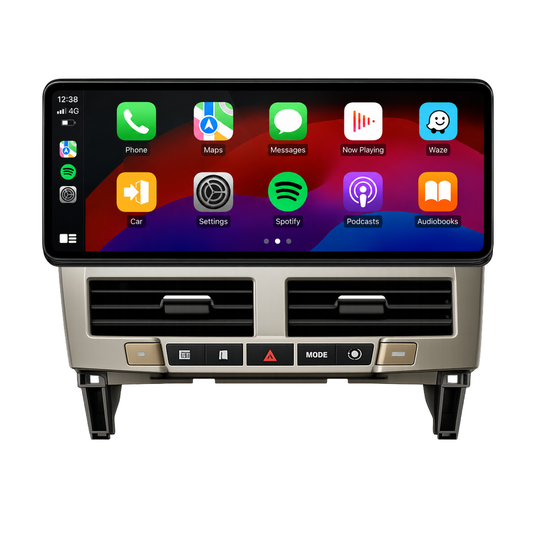 Lexus RX330 RX300 RX350 12.3" HD (2003-2010) Plug & Play Head Unit Upgrade Kit: Car Radio with Wireless & Wired Apple CarPlay & Android Auto