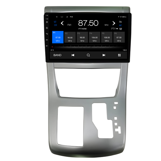 Toyota Alphard (2008-2014) Plug & Play Head Unit Upgrade Kit: Car Radio with Wireless & Wired Apple CarPlay & Android Auto