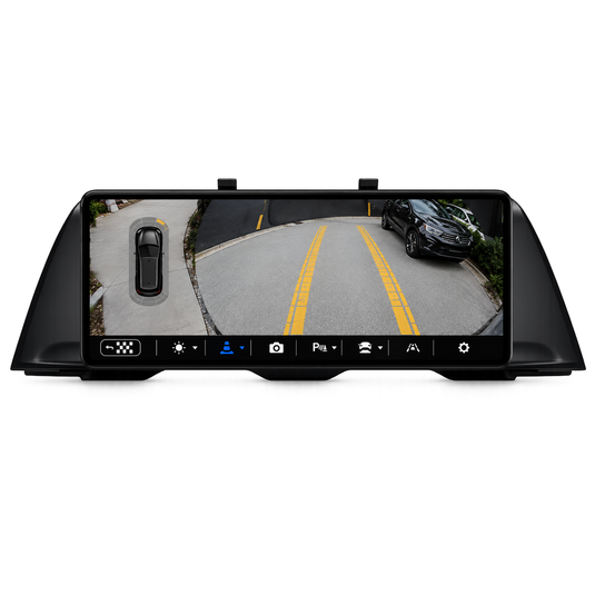 BMW 5 Series F10 F11 (2011-2017) 12.3" HD Plug & Play Apple CarPlay & Android Auto Head Unit Upgrade Kit – Wireless Touchscreen GPS Stereo Replacement