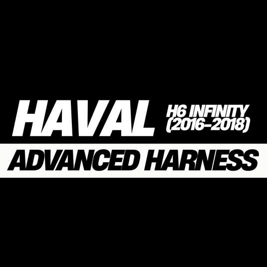 Haval H6 (2016-2018) Amplified Infinity Advanced Harness