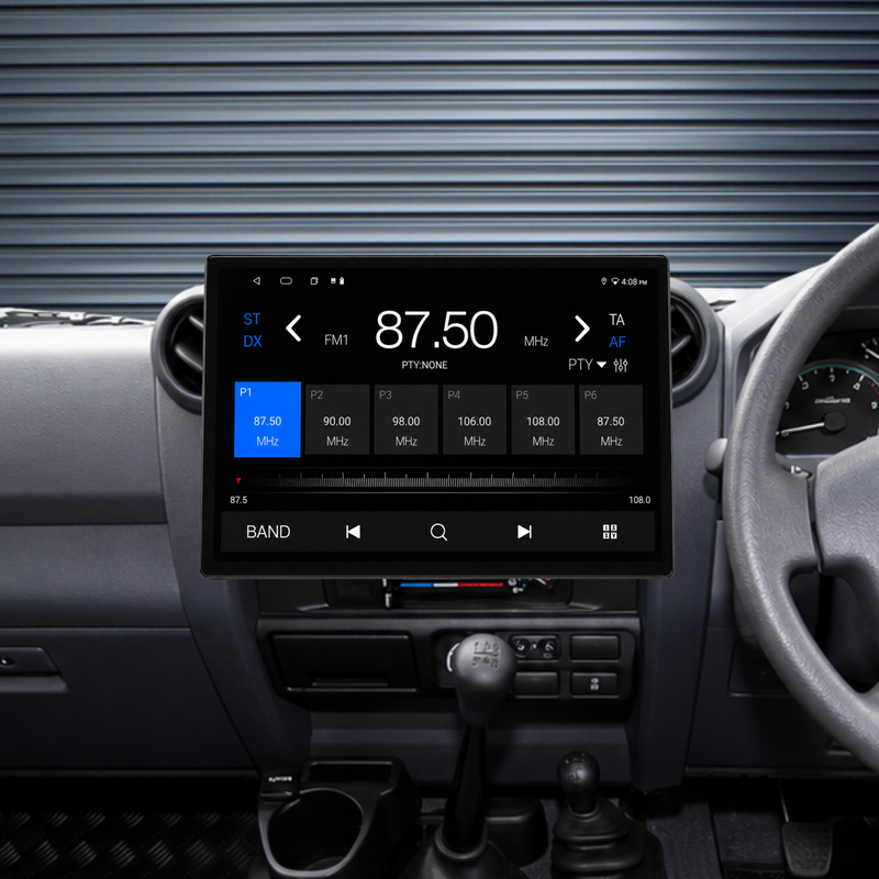 Load image into Gallery viewer, Toyota Landcruiser 79/78/76/70 13.1" HD ULTRA-LARGE (2009-2026) Plug &amp; Play Head Unit Upgrade Kit: Car Radio with Wireless &amp; Wired Apple CarPlay &amp; Android Auto
