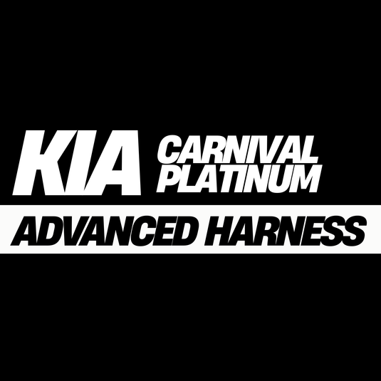 Kia Carnival Platinum/Advanced Harness (RETAINS 360 CAMERAS)