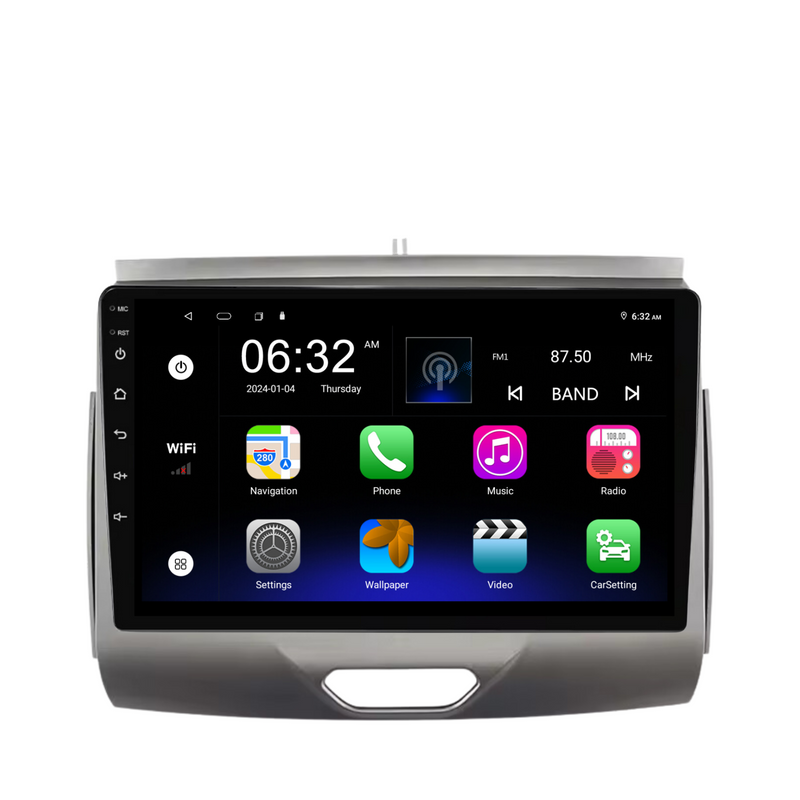 Load image into Gallery viewer, Ford Ranger / Everest (2015-2020) Plug &amp; Play Head Unit Upgrade Kit: Car Radio with Wireless &amp; Wired Apple CarPlay &amp; Android Auto
