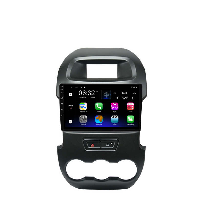 Load image into Gallery viewer, Ford Ranger/F250 (2011-2015) Plug &amp; Play Head Unit Upgrade Kit: Car Radio with Wireless &amp; Wired Apple CarPlay &amp; Android Auto
