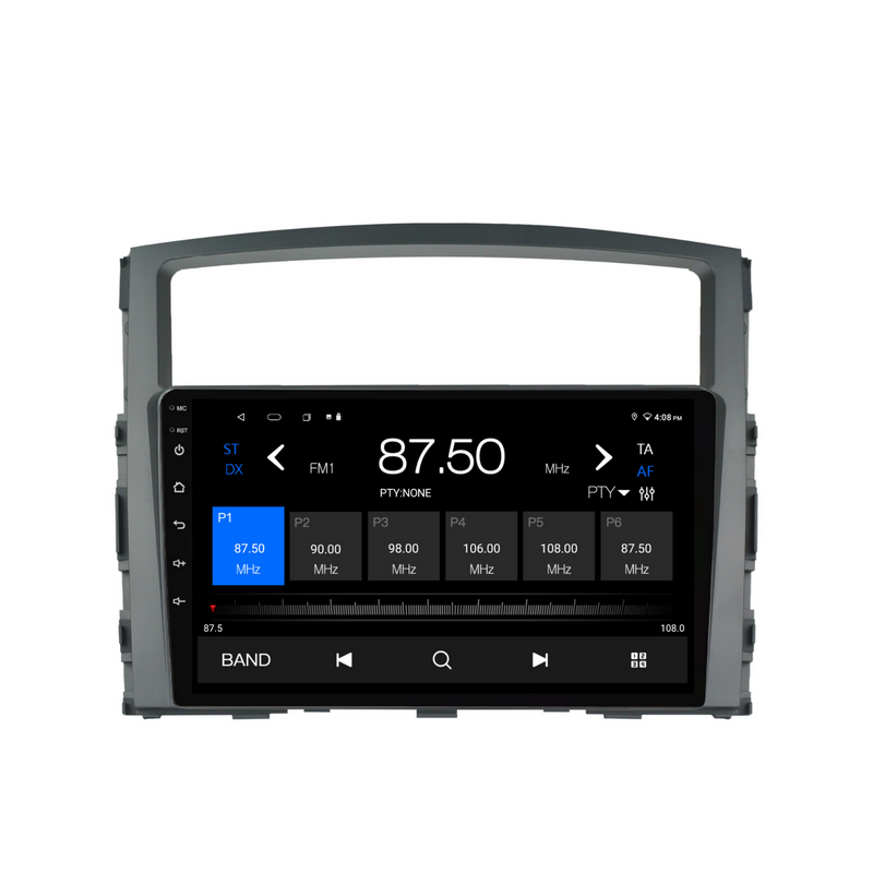Load image into Gallery viewer, Mitsubishi Pajero (2006-2016) Plug &amp; Play Head Unit Upgrade Kit: Car Radio with Wireless &amp; Wired Apple CarPlay &amp; Android Auto
