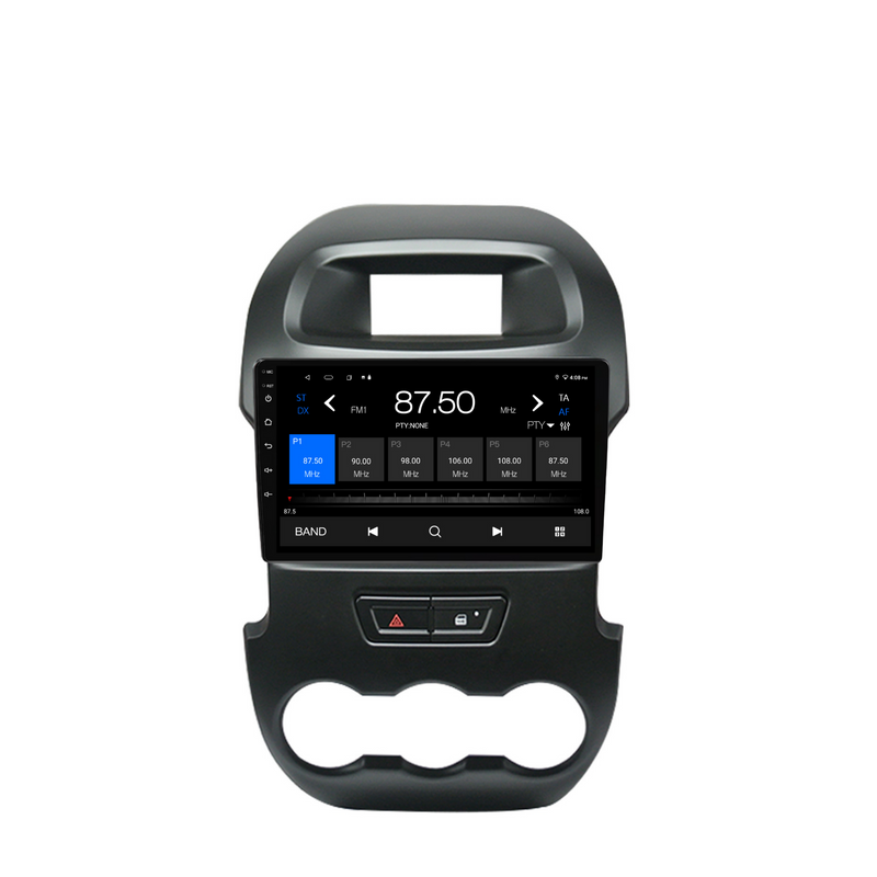 Load image into Gallery viewer, Ford Ranger/F250 (2011-2015) Plug &amp; Play Head Unit Upgrade Kit: Car Radio with Wireless &amp; Wired Apple CarPlay &amp; Android Auto
