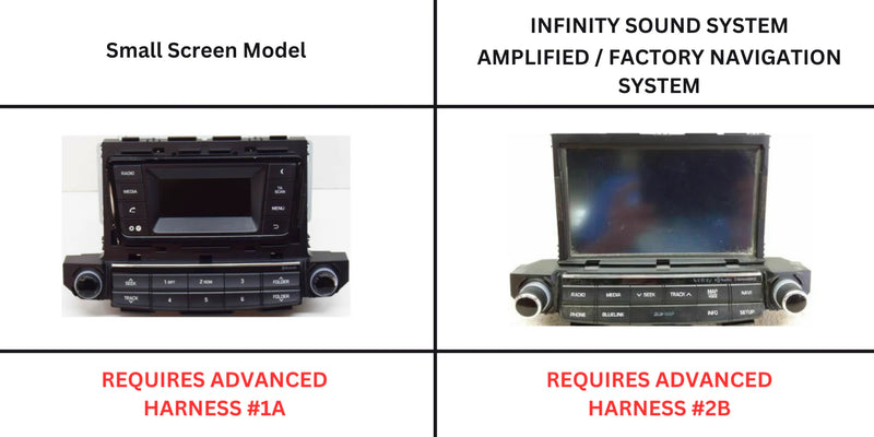 Load image into Gallery viewer, Hyundai Tucson / IX35 (2015-2018) 12.3" HD Large Screen (2014-2018) Plug &amp; Play Head Unit Upgrade Kit: Car Radio with Wireless &amp; Wired Apple CarPlay &amp; Android Auto
