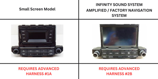 Hyundai Tucson / IX35 (2015-2018) 12.3" HD Large Screen (2014-2018) Plug & Play Head Unit Upgrade Kit: Car Radio with Wireless & Wired Apple CarPlay & Android Auto