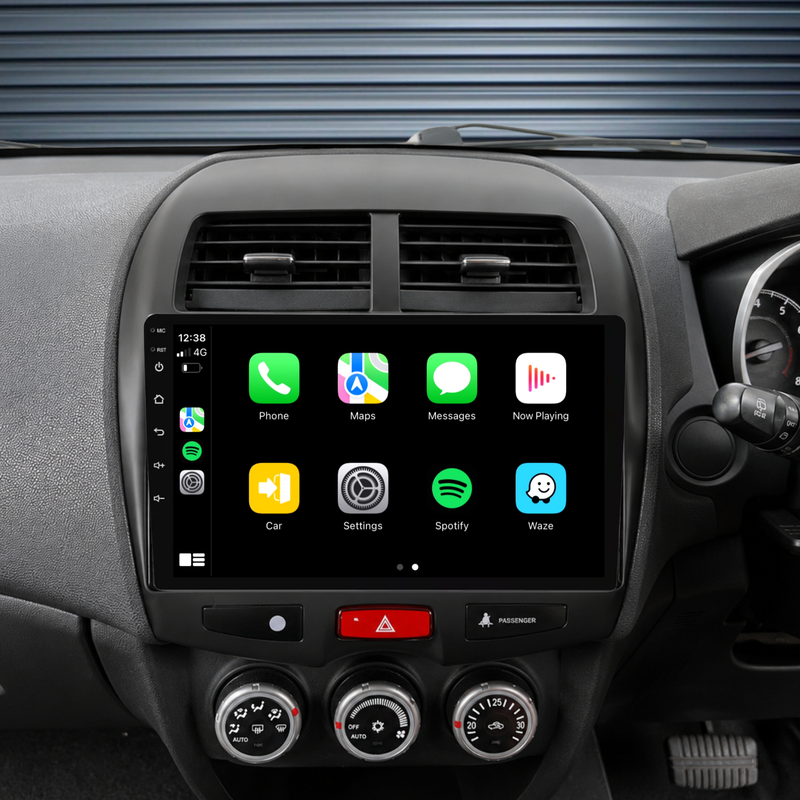 Load image into Gallery viewer, Mitsubishi ASX (2010-2017) Plug &amp; Play Head Unit Upgrade Kit: Car Radio with Wireless &amp; Wired Apple CarPlay &amp; Android Auto
