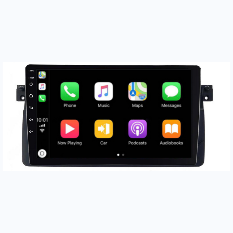 Load image into Gallery viewer, BMW E46 / 3 Series / M3 (1998-2005) Plug &amp; Play Head Unit Upgrade Kit - Apple CarPlay &amp; Android Auto
