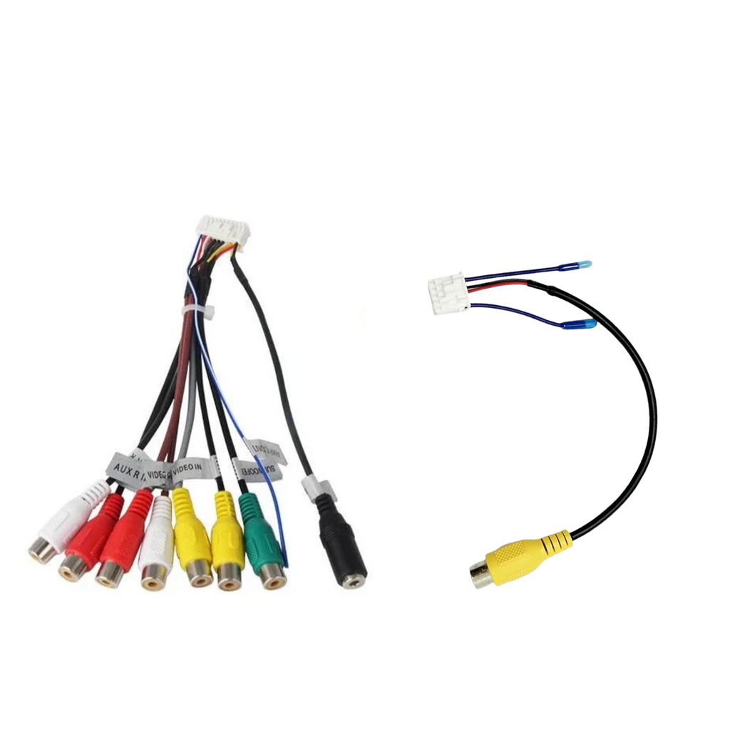 RCA Wiring Bundle for Head Units