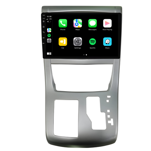 Toyota Alphard (2008-2014) Plug & Play Head Unit Upgrade Kit: Car Radio with Wireless & Wired Apple CarPlay & Android Auto