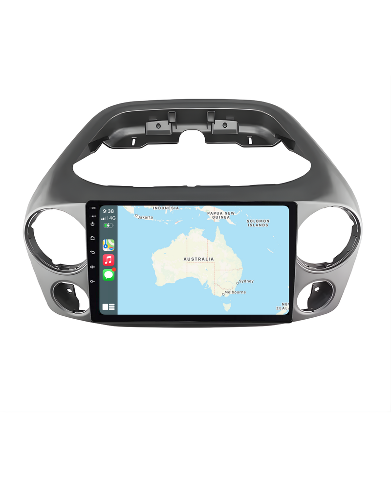 Load image into Gallery viewer, Volkswagen Amarok (2010-2015) Plug &amp; Play Head Unit Upgrade Kit: Car Radio with Wireless &amp; Wired Apple CarPlay &amp; Android Auto
