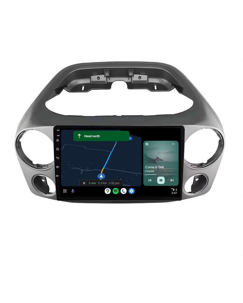 Load image into Gallery viewer, Volkswagen Amarok (2010-2015) Plug &amp; Play Head Unit Upgrade Kit: Car Radio with Wireless &amp; Wired Apple CarPlay &amp; Android Auto
