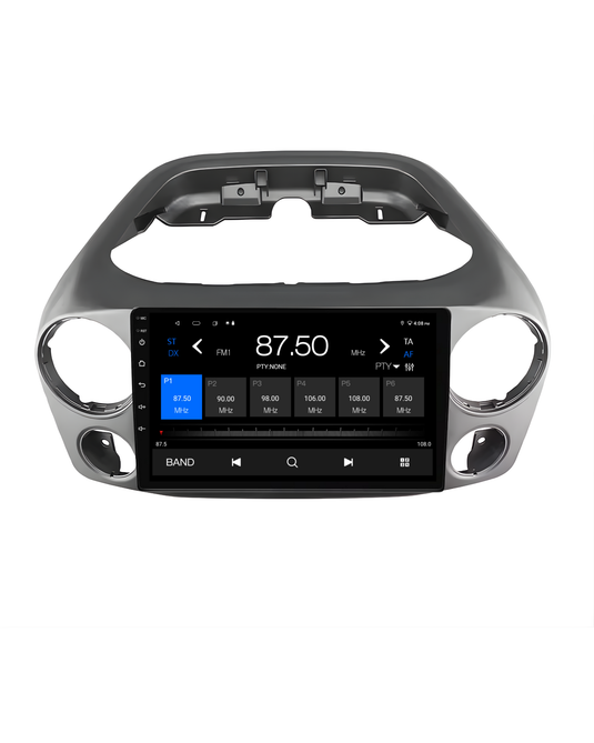 Volkswagen Amarok (2010-2015) Plug & Play Head Unit Upgrade Kit: Car Radio with Wireless & Wired Apple CarPlay & Android Auto