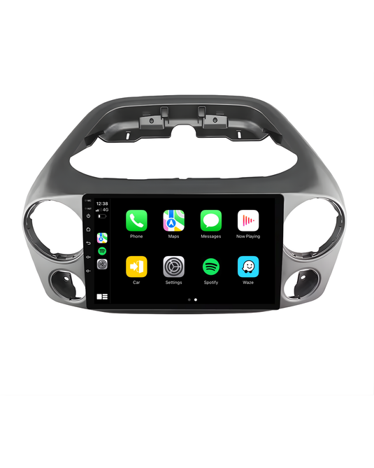 Volkswagen Amarok (2010-2015) Plug & Play Head Unit Upgrade Kit: Car Radio with Wireless & Wired Apple CarPlay & Android Auto