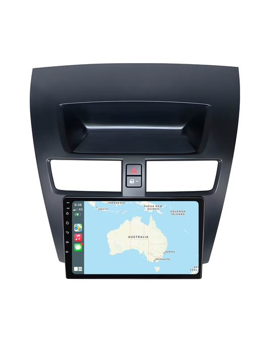 Mazda BT-50 (2012-2017) Plug & Play Head Unit Upgrade Kit: Car Radio with Wireless & Wired Apple CarPlay & Android Auto