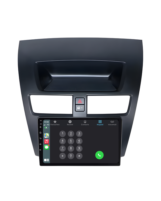 Mazda BT-50 (2012-2017) Plug & Play Head Unit Upgrade Kit: Car Radio with Wireless & Wired Apple CarPlay & Android Auto