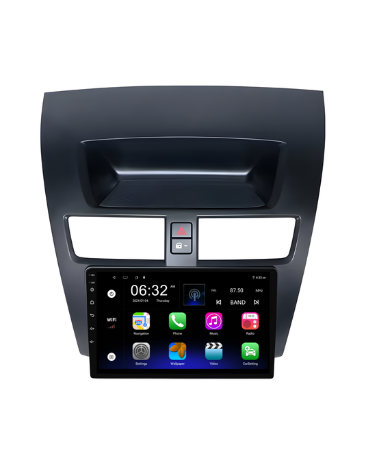 Mazda BT-50 (2012-2017) Plug & Play Head Unit Upgrade Kit: Car Radio with Wireless & Wired Apple CarPlay & Android Auto