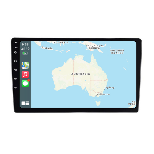 Audi A3 (2008-2012) Plug & Play Head Unit Upgrade Kit: Car Radio with Wireless & Wired Apple CarPlay & Android Auto
