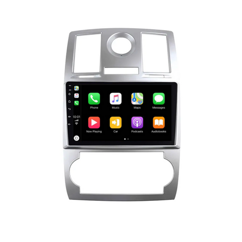 Chrysler 300c (2005-2011) Plug & Play Head Unit Upgrade Kit: Car Radio with Wireless & Wired Apple CarPlay & Android Auto