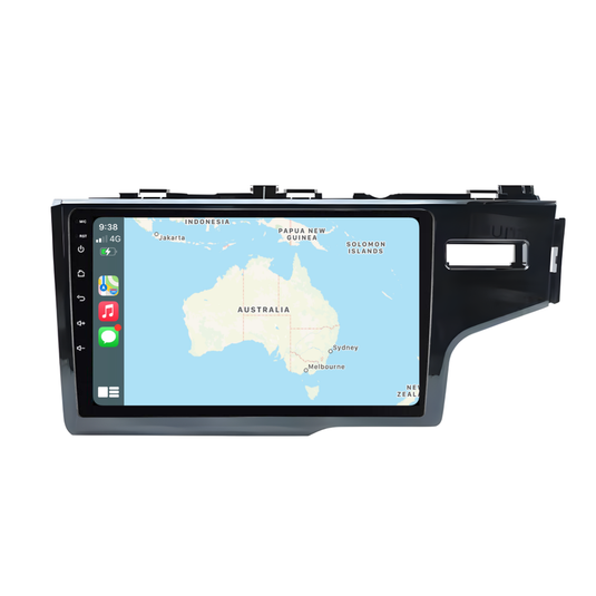 Honda Fit / City 3 GK GH GP Jazz (2014-2019) Plug & Play Head Unit Upgrade Kit: Car Radio with Wireless & Wired Apple CarPlay & Android Auto