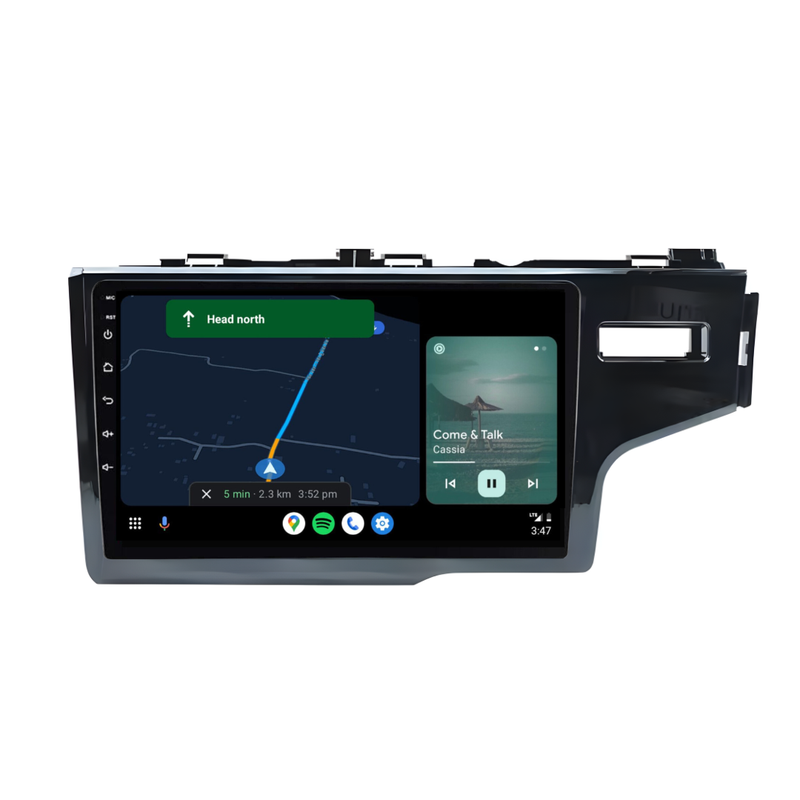 Load image into Gallery viewer, Honda Fit / City 3 GK GH GP Jazz (2014-2019) Plug &amp; Play Head Unit Upgrade Kit: Car Radio with Wireless &amp; Wired Apple CarPlay &amp; Android Auto
