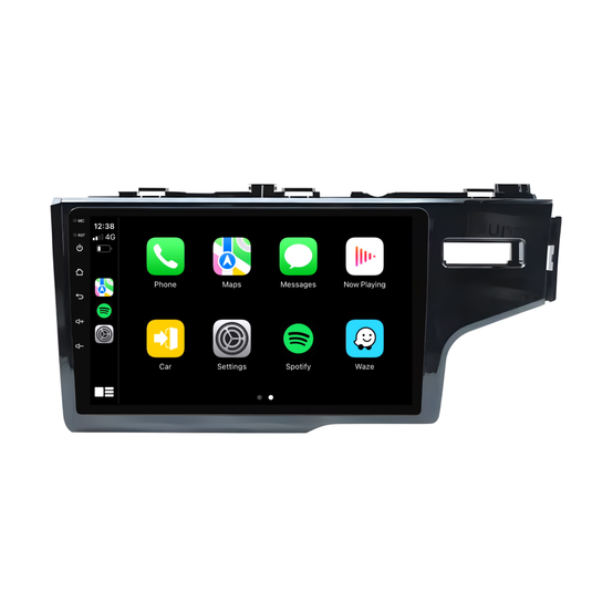 Honda Fit / City 3 GK GH GP Jazz (2014-2019) Plug & Play Head Unit Upgrade Kit: Car Radio with Wireless & Wired Apple CarPlay & Android Auto