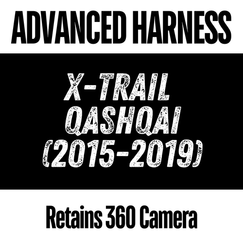 Nissan Qashqai / X-Trail (2014-2021) 360 Camera / Advanced Harness