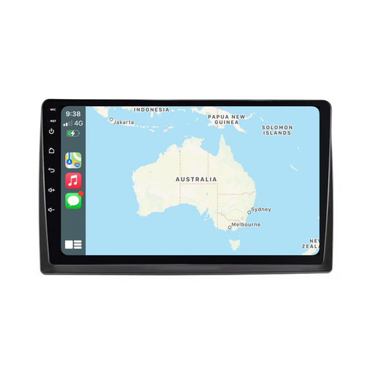 Toyota Coaster (2013-2024) Plug & Play Head Unit Upgrade Kit: Car Radio with Wireless & Wired Apple CarPlay & Android Auto