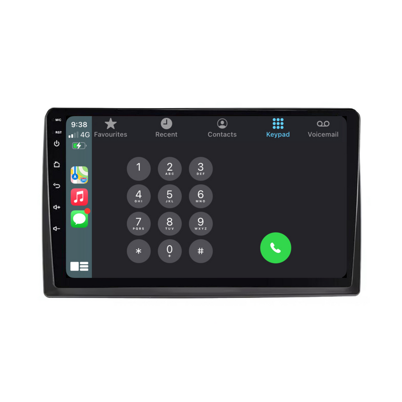 Load image into Gallery viewer, Toyota Coaster (2013-2024) Plug &amp; Play Head Unit Upgrade Kit: Car Radio with Wireless &amp; Wired Apple CarPlay &amp; Android Auto
