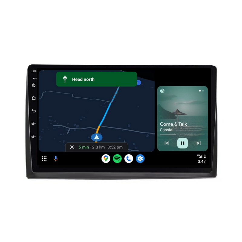 Load image into Gallery viewer, Toyota Coaster (2013-2024) Plug &amp; Play Head Unit Upgrade Kit: Car Radio with Wireless &amp; Wired Apple CarPlay &amp; Android Auto
