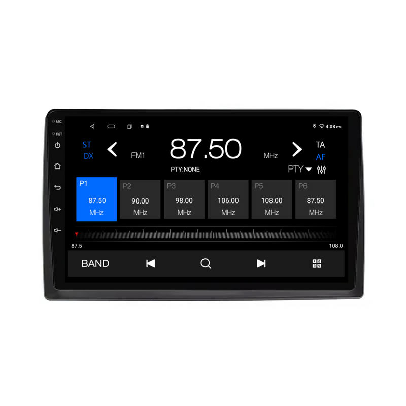 Load image into Gallery viewer, Toyota Coaster (2013-2024) Plug &amp; Play Head Unit Upgrade Kit: Car Radio with Wireless &amp; Wired Apple CarPlay &amp; Android Auto

