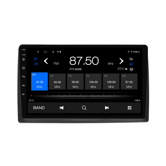 Toyota Coaster (2013-2024) Plug & Play Head Unit Upgrade Kit: Car Radio with Wireless & Wired Apple CarPlay & Android Auto