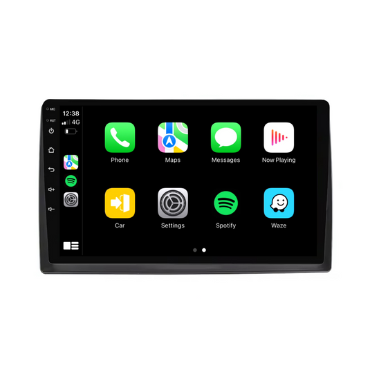 Toyota Coaster (2013-2024) Plug & Play Head Unit Upgrade Kit: Car Radio with Wireless & Wired Apple CarPlay & Android Auto