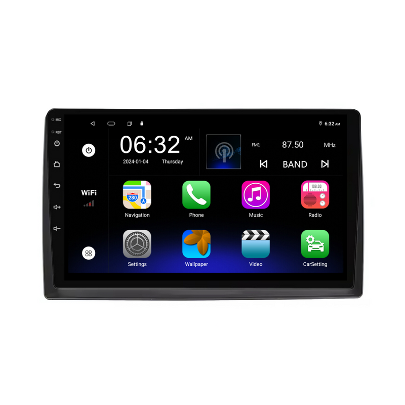 Load image into Gallery viewer, Toyota Coaster (2013-2024) Plug &amp; Play Head Unit Upgrade Kit: Car Radio with Wireless &amp; Wired Apple CarPlay &amp; Android Auto
